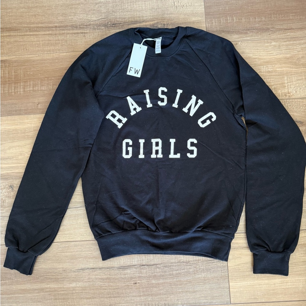 Ford and Wyatt Black 'Raising Girls' Sweatshirt